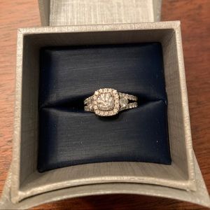 Zales celebration diamond collection ring